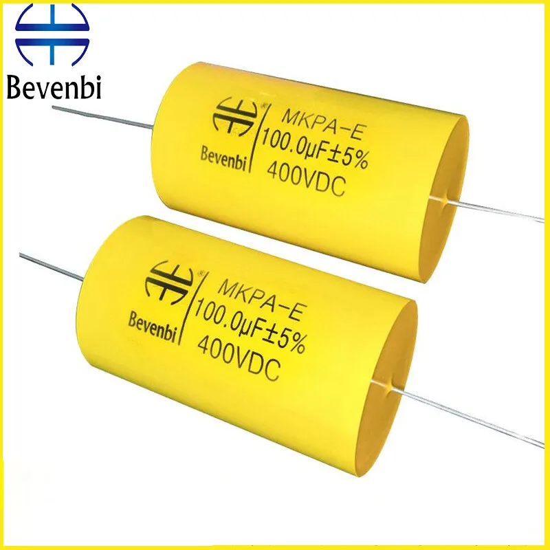 Kondensator foliowy Bevenbi Axial MKP do filtracji krzyżowej głośników audio — zdjęcie produktu 3