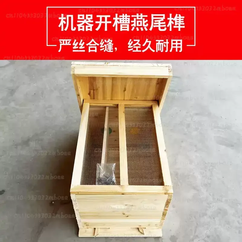 New Fir Wood Bee Hive Box Complete Set Chinese Standard Size Beekeeping Equipment 35/42/45/46/48/49 Options Available