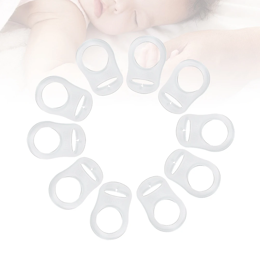

15 шт., прозрачные силиконовые зажимы для сосок, держатели, безопасные дети, простые в использовании, крепится большинство пустышек, подарок для новорожденных, силиконовый зажим для соски