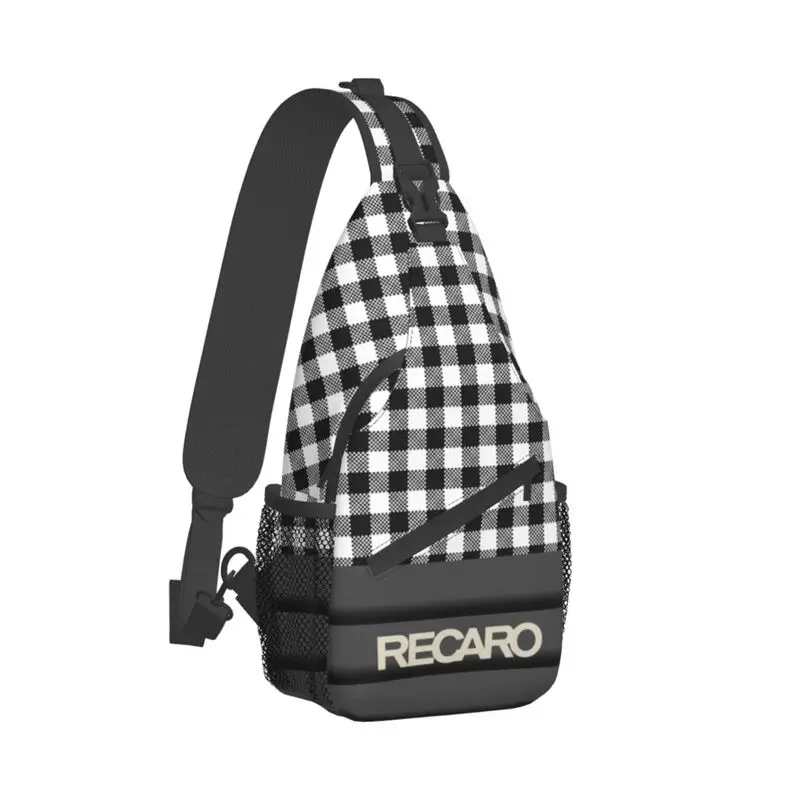 Recaros Logo torba Crossbody plecak na ramię mody męskiej do podróży