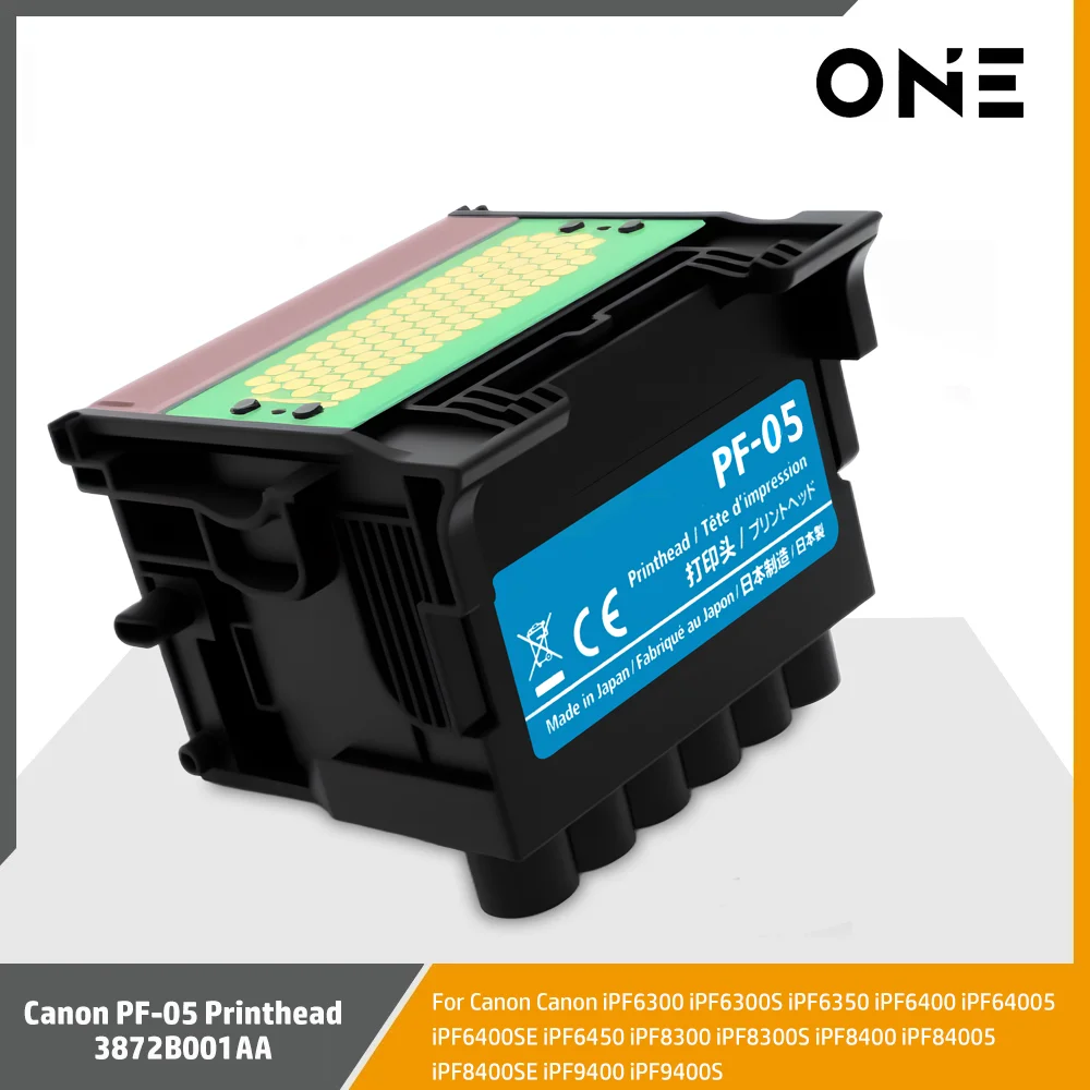 PF-05 Print Head PF-05 Printhead for Canon iPF6300 iPF6300S iPF6350 iPF6400 iPF6450 iPF6400S iPF8300 iPF8400 iPF9400 iPF9400S