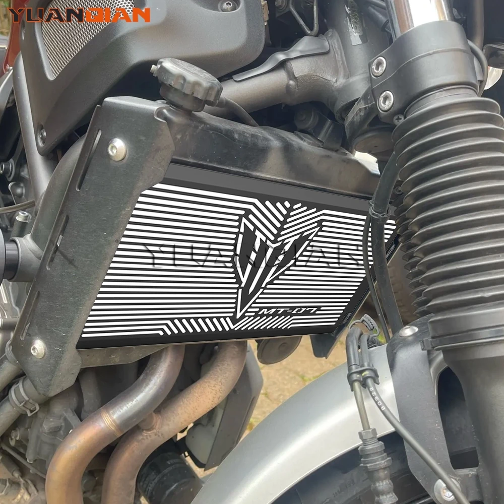 

MT07 Motorcycle Radiator Grille Cover Guard Protector For YAMAHA MT07 MT-07 MT 07 2014-2025 2024 2023 2022 2021 2020 2019 2018