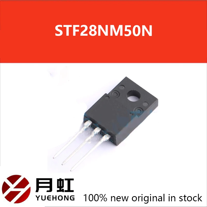 1/5/10PCS STF28NM50N 28NM50N TO-220F 500V 21A N-Channel MOSFET new original