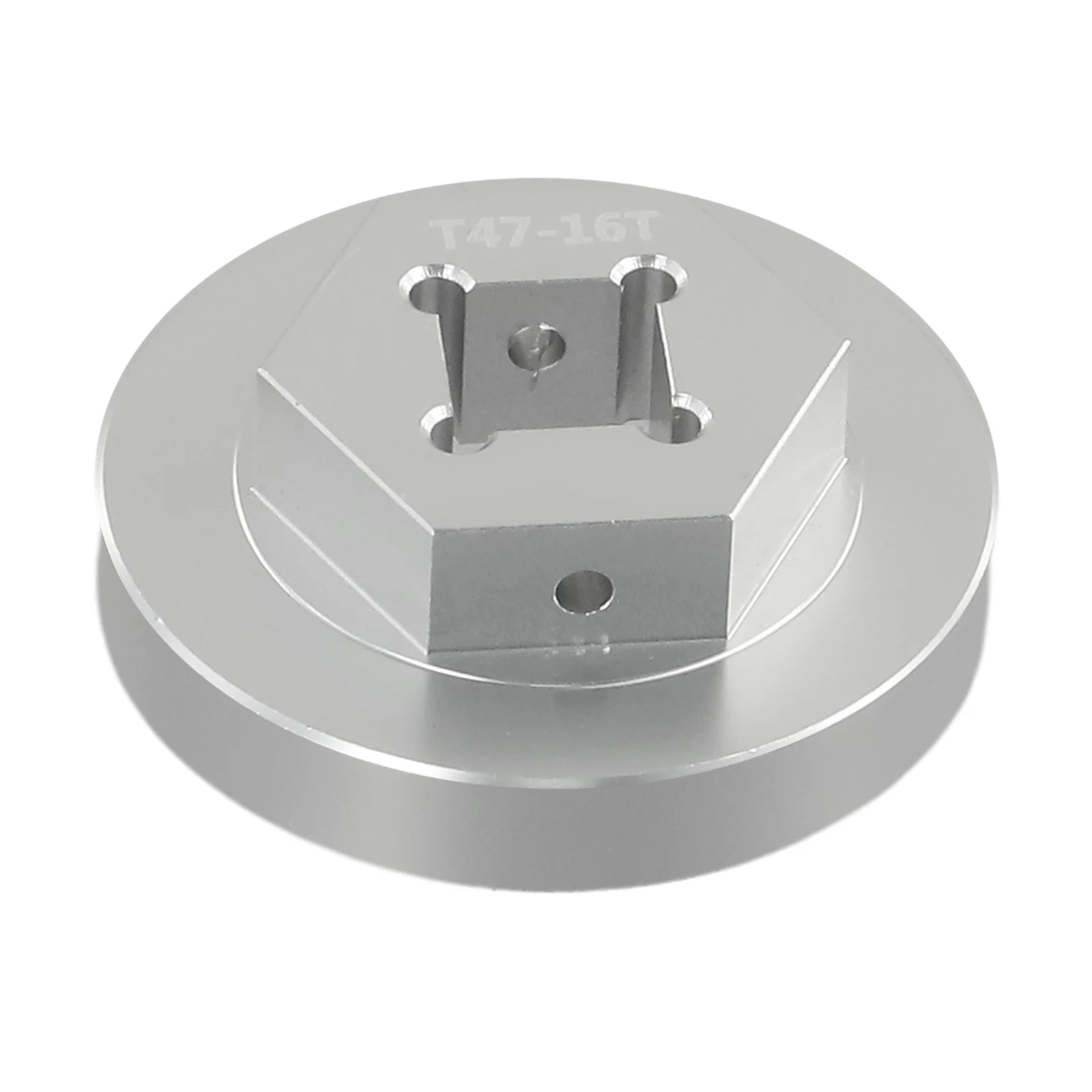 

Useful Bottom Bracket Tool Socket T47 Aluminum Alloy Bottom Bracket Tool Silver Socket T47 T47 Adaptor For Trek Emonda