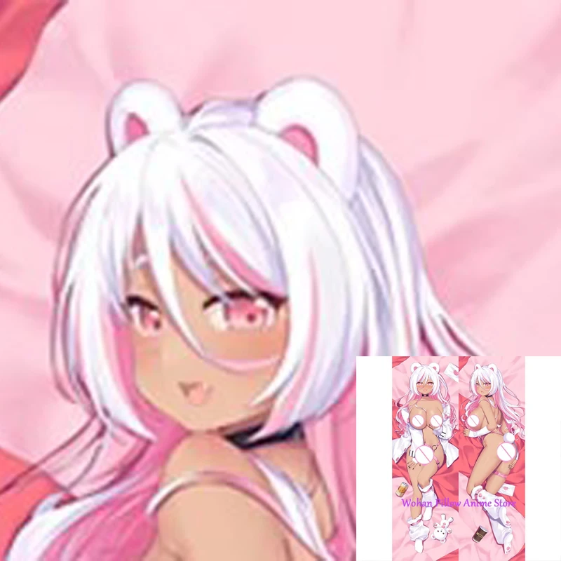 

Dakimakura Anime Pillow Cover Crystal Double Sided Print Life-size Halloween Christmas Decoration