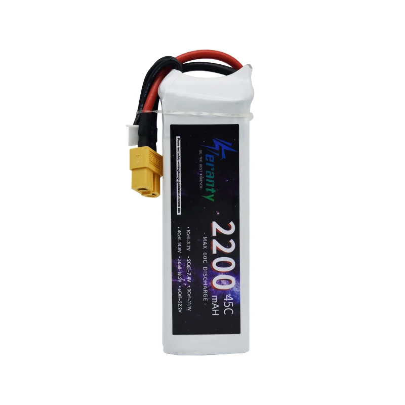 14.8V RC LiPo Battery 4S 1500mAh 2200mAh 2700mAh 3000mAh 4200mAh 5200mAh 6000mAh 6500mAh 9800mAh 10400mah For RC Drone Car Spare