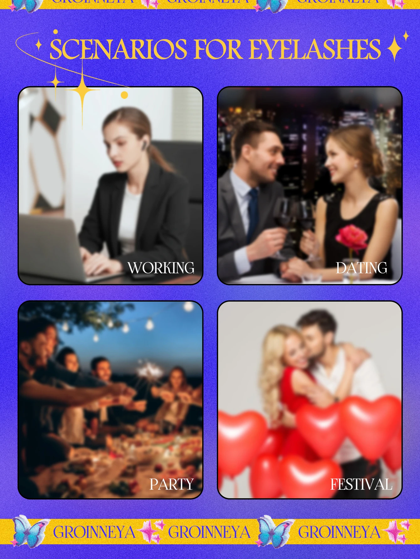 Sztuczne rzęsy Veltrinay Manga, rzęsy krzyżowane, delikatne, 3D, imitacja norek, naturalne, przedłużanie rzęs, sztuczne rzęsy do makijażu