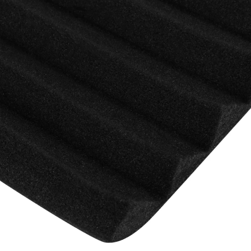 48 Pack- Acoustic Panels Foam Engineering Sponge Wedges Soundproofing Panels 1Inch X 12 Inch X 12Inch