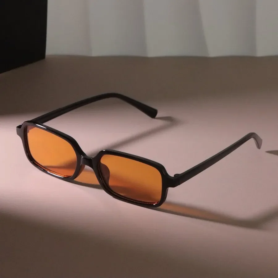 Lunettes De soleil carrées élégantes pour femmes et hommes, marque tendance, verres miroir, couleurs rétro, Oculos De Sol