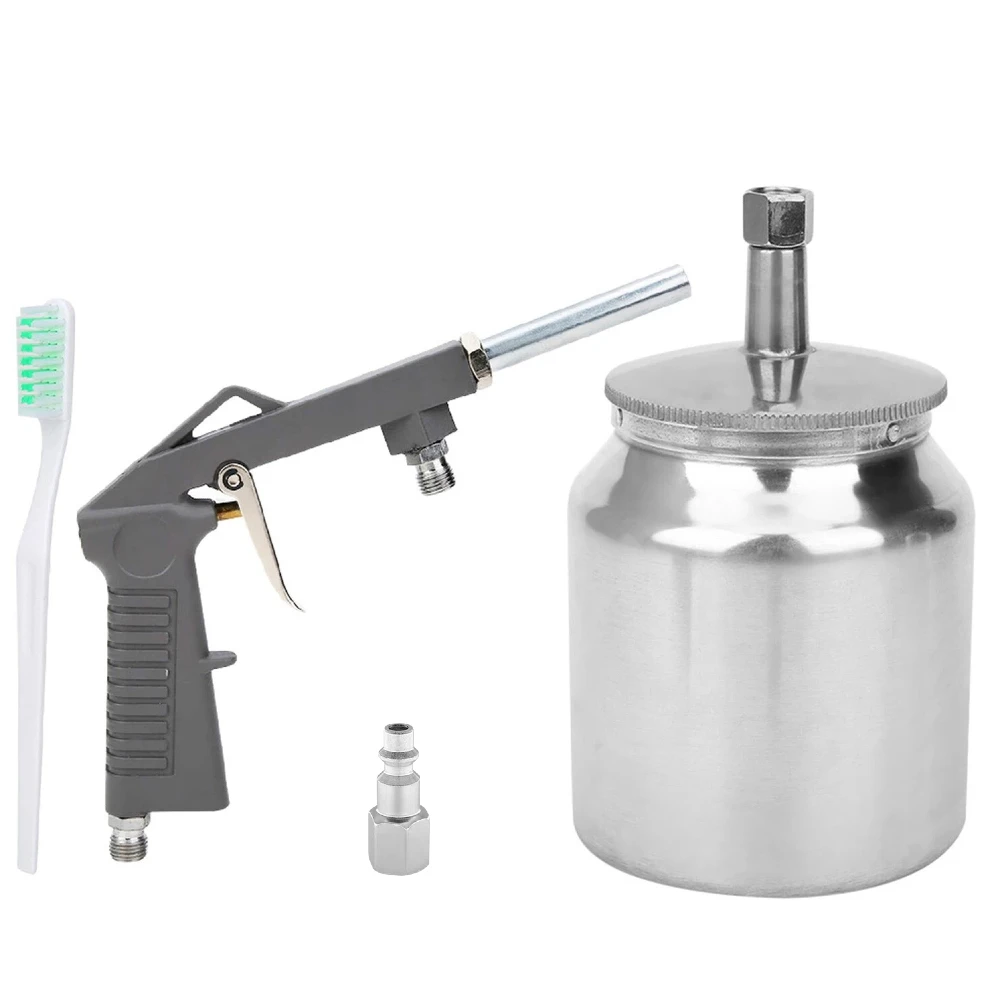 

PS‐6 750 мл спрей, пневматический распылитель краски, пескоструйная обработка, пескоструйная обработка, 30‐120 фунтов на квадратный дюйм, для автомобильного распыления стен