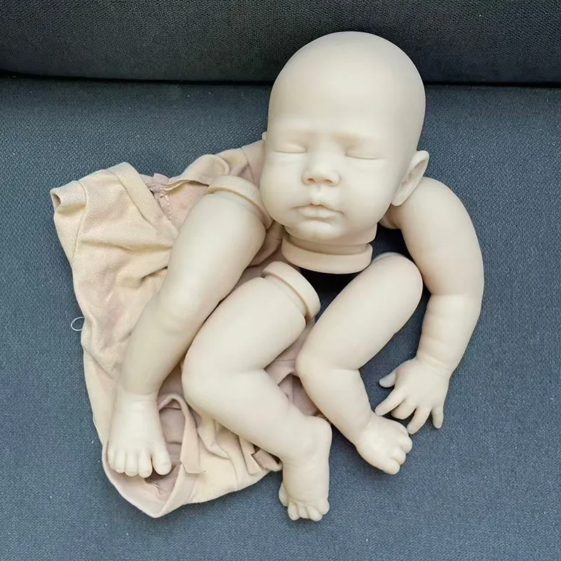 16 Inches Small Size Reborn Doll Kit Zori Unpainted Doll Parts DIY Unfinished Doll