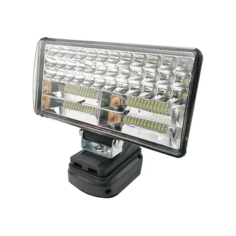 Luces LED de trabajo ADP05 para coche, Linterna eléctrica, foco para Makita Lomvum Zhipu Hongsong Jingmi, batería de iones de litio de 18V, BL1830