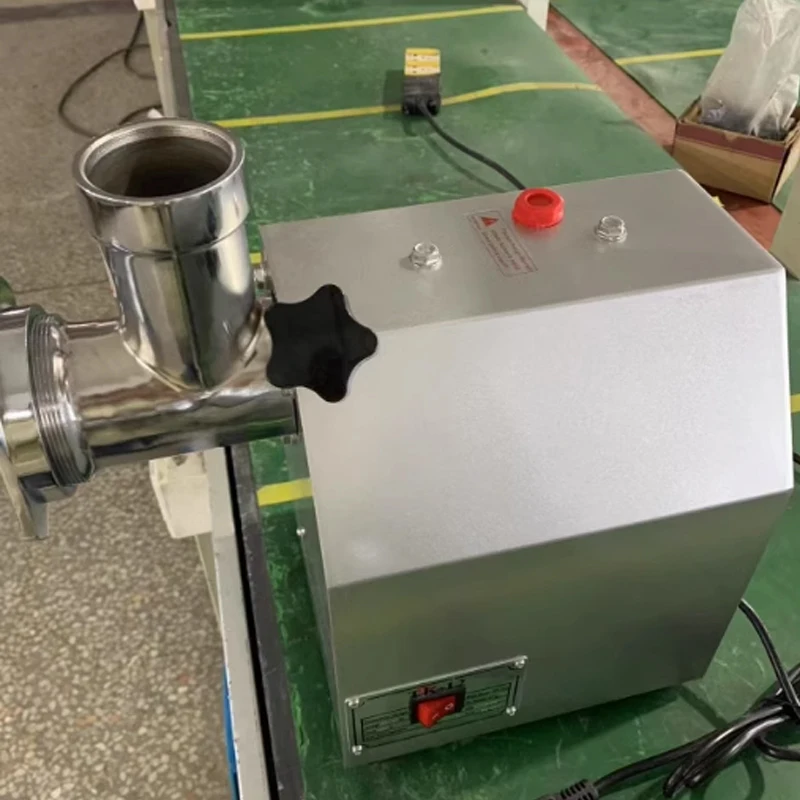 Penggiling Daging Listrik TK-22T untuk Pembuatan Sosis, Penggiling Daging Listrik untuk Penggunaan Rumah Tangga dengan Motor Baru, Kondisi Baru, Mesin Pemotong Daging