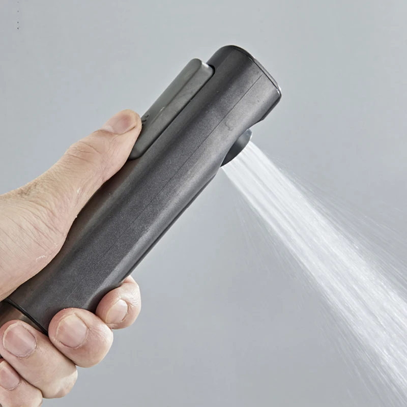 Imagem -04 - Design Gun Grey Bathroom Shower System Conjunto Piano Keys Latão Led Digital Shower Faucet Bath Hot And Cold Mixer Shower Tap Conjunto Atualizável Função Shower Conjunto Completo Novo