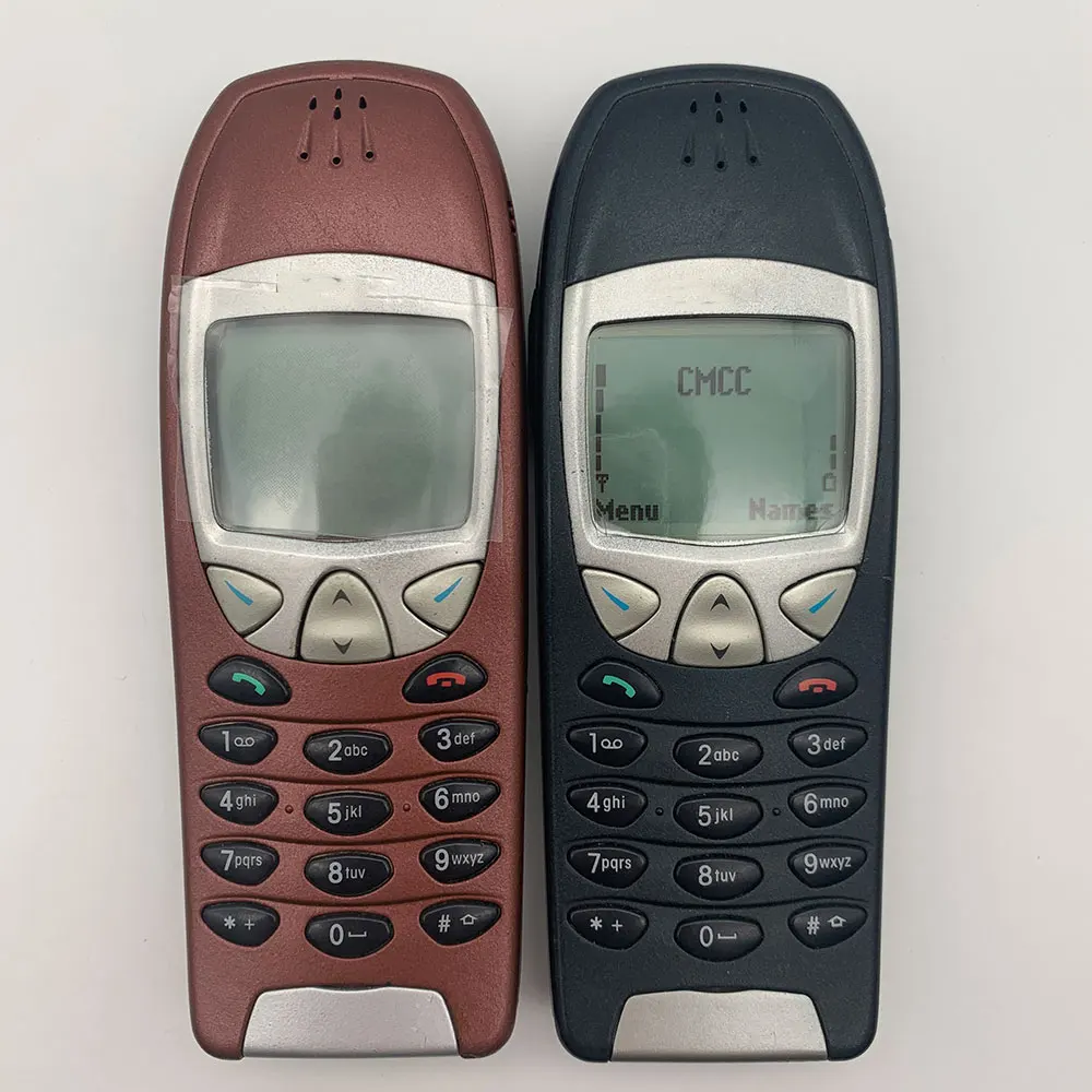 لوحة مفاتيح إنجليزية أصلية غير مقفلة 6210 بشريحتين GSM 900/1800 1050 مللي أمبير في الساعة مصنوعة في فنلندا