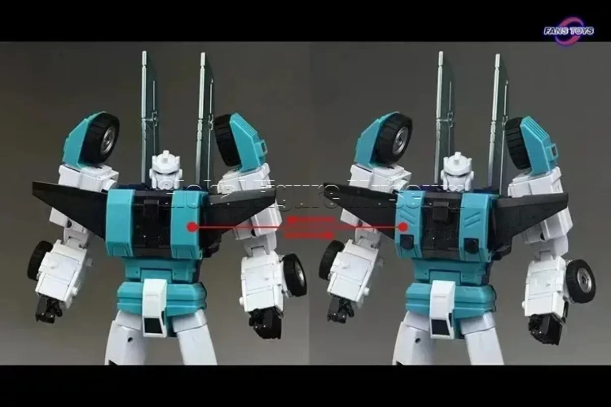In Stock Deformed Fan Toy FT-28 FT28 Hydra SIXSHOT Alloy Parts Movable Machine Model Collection Gift