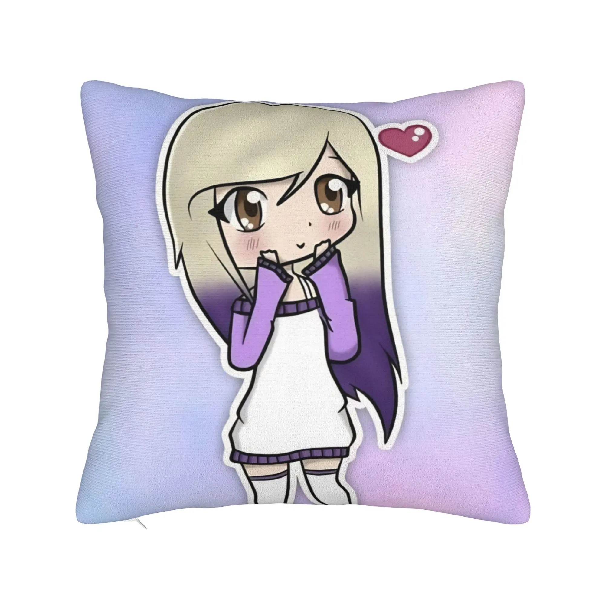 L-Lyna Vallejos Pillowcase Stuff Printing Cushion Cover Gift  Throw Pillow Case Cover Home Multi Size