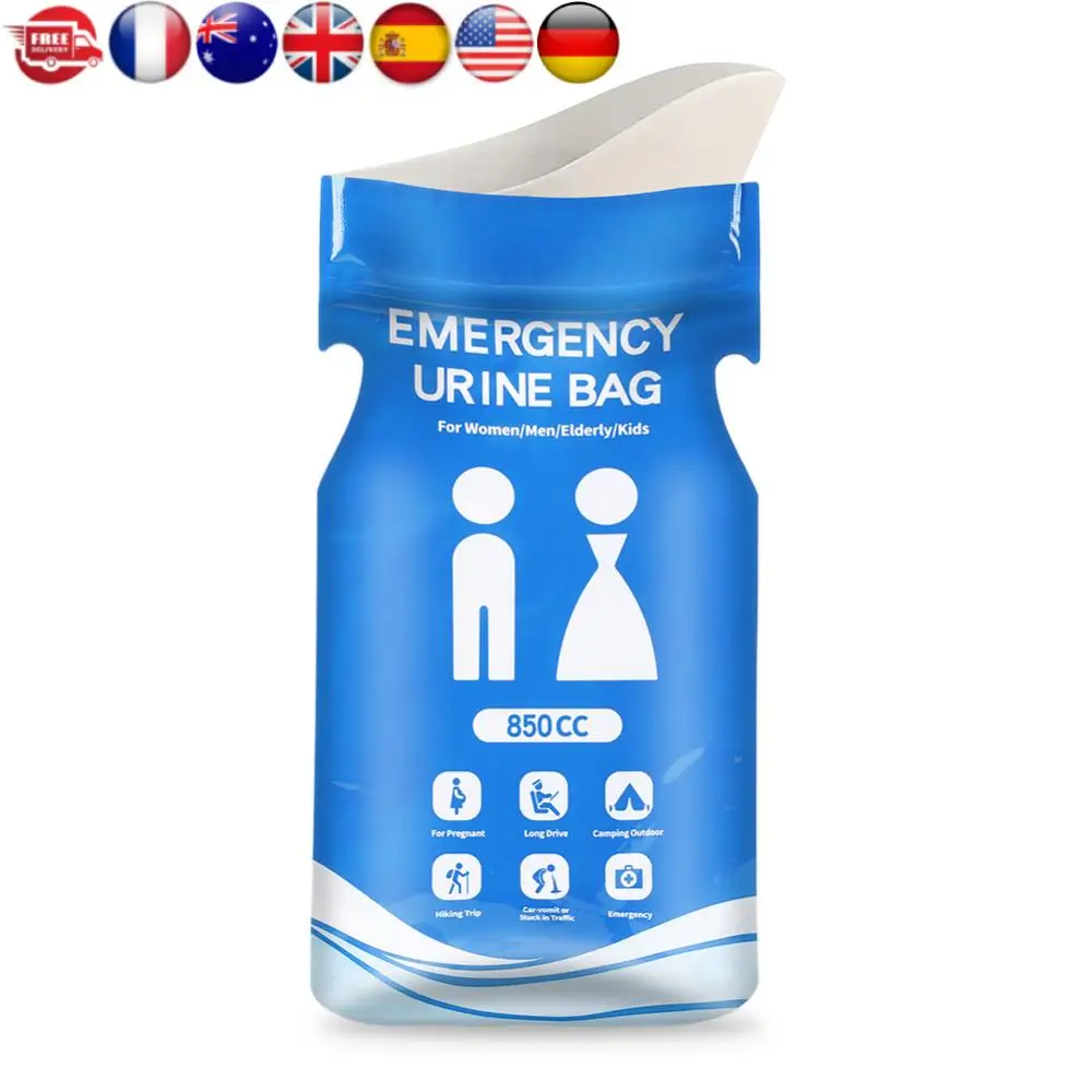 

Одноразовый мешок для писсуара, уличные аварийные мешки для писсуара, герметичные мешки для рвоты, мешки для экстренной помощи для мусора и мусора