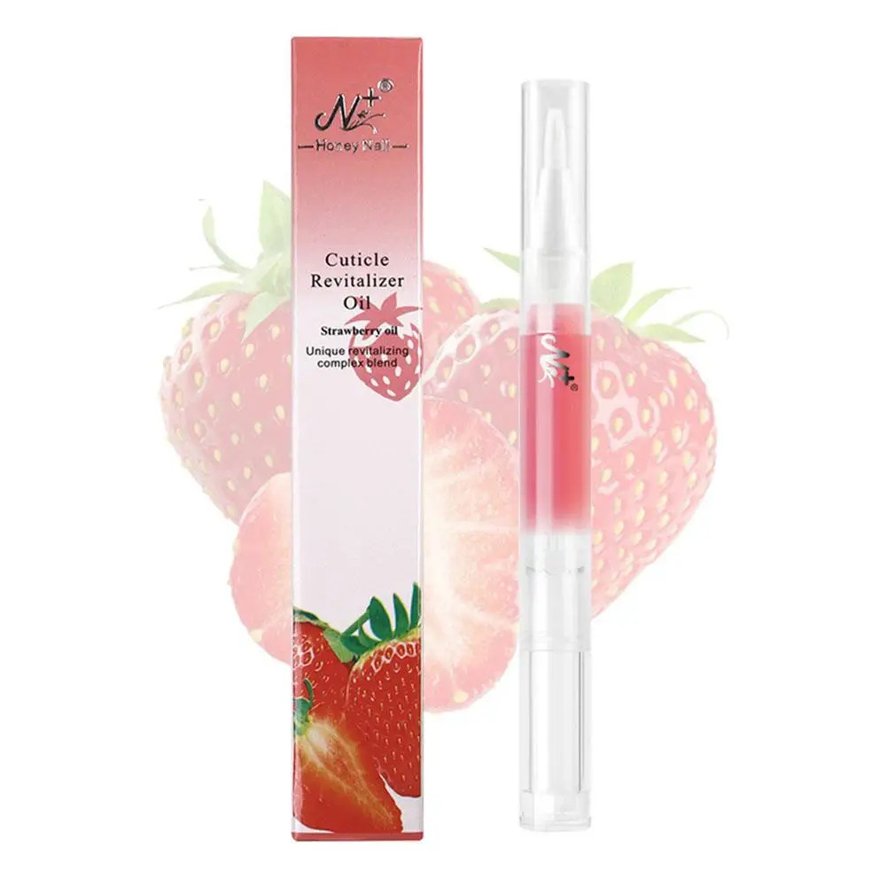 5ml Nail Nutrition Cuticle Oil Pen Cuticle Revitalizer Nails Nourishing Treatments For Cuticle Removal Nail Care Wholesale Q7P2