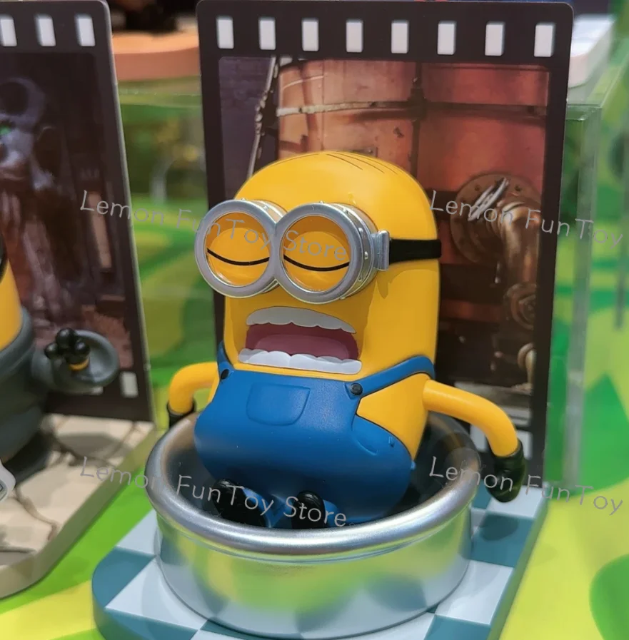 Genuine Illumination Minions & Monsters Series Blind Box Collectible Figure Collection Desktop Ornament Fashion Trend Gift - view 6