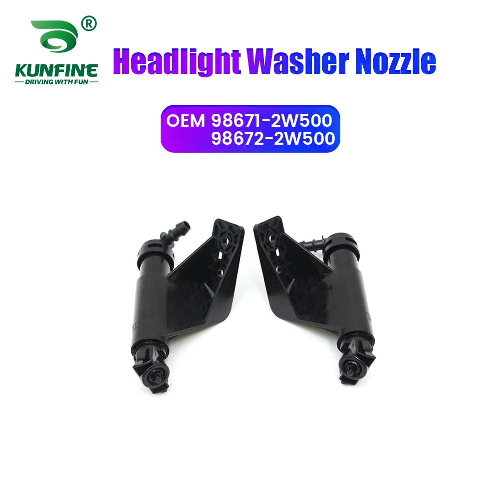 

Фара автомобиля, передний бампер, омыватель, распылительная насадка, крышка насоса для фар для OEM NO.98671-2W500 98672-2W500