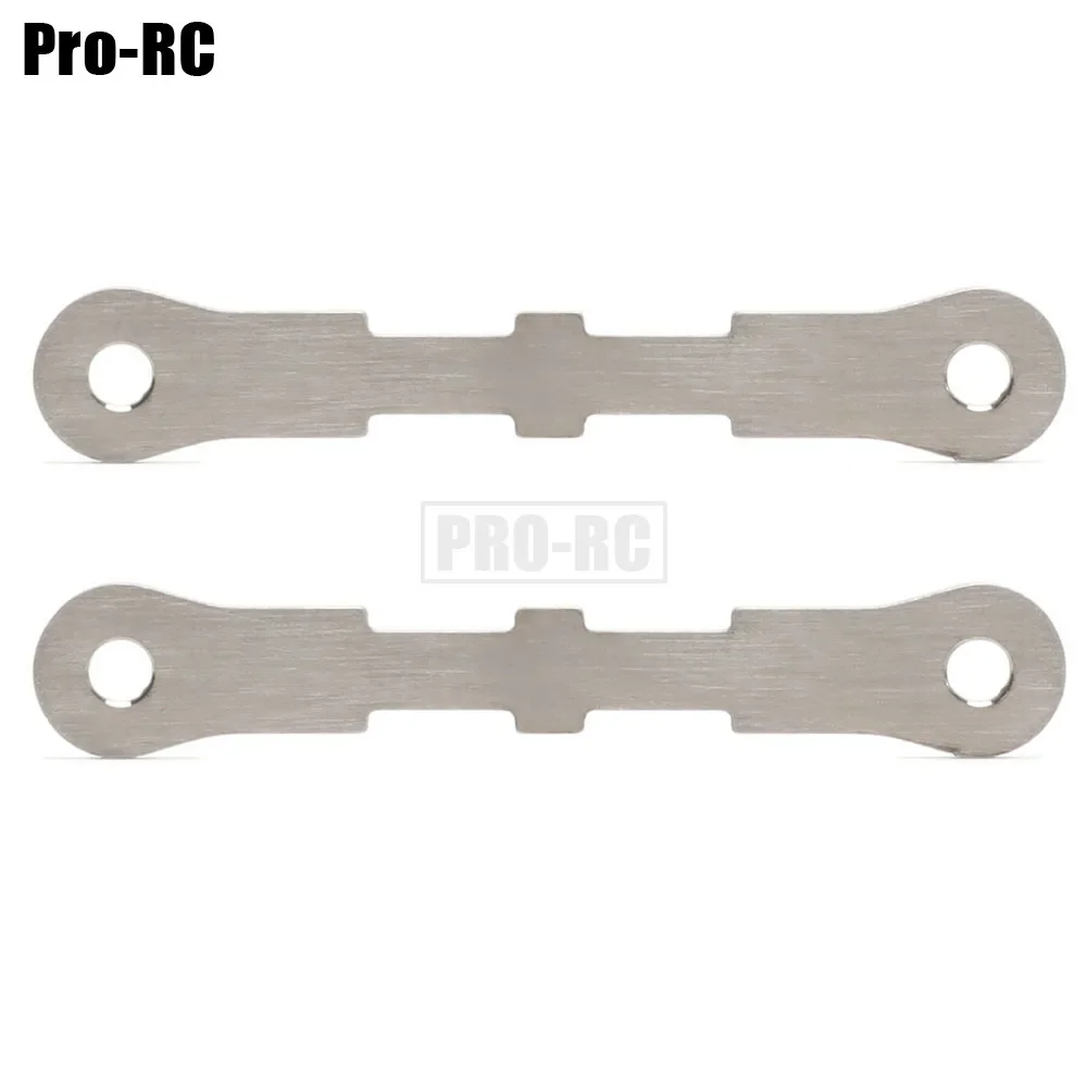 1 Juego de barra de amarre de mamparo superior e inferior de acero inoxidable 7726 piezas de mejora para Traxxas 1/5 X-MAXX 6S 8S pieza de coche Rc