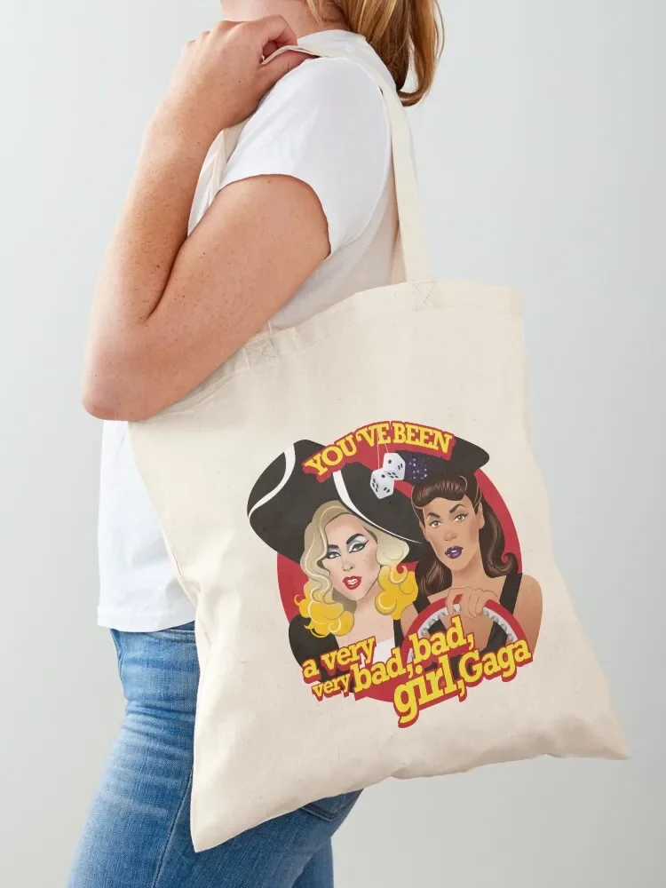 

Very very bad girl Tote Bag Canvas bag for women hand bags custom canvas bag Canvas shoulder