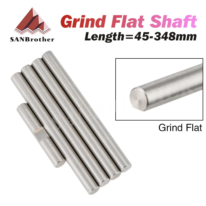 

linear shaft rail diameter 5mm length 26mm to 348mm Bearing steel cylindrical pin roller needle