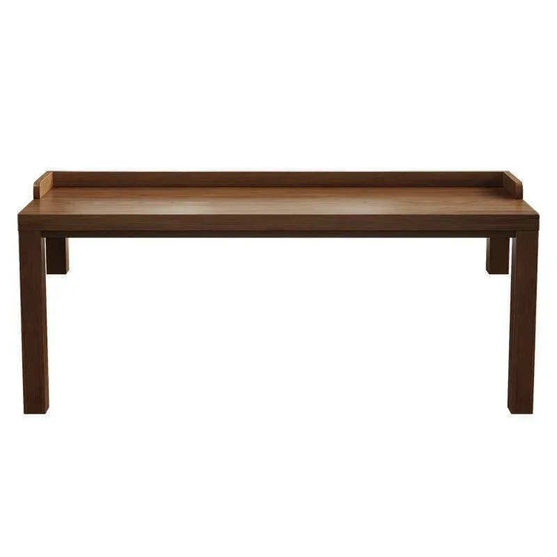 Solid wood bay window desk, solid wood window sill to computer desk, bedroom home strip writing table