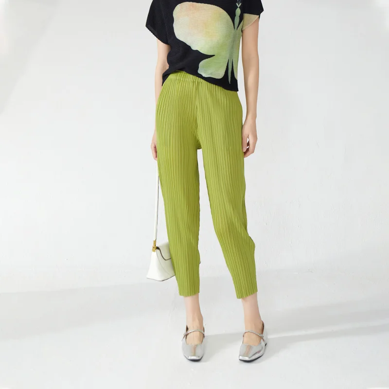 三宅ファッション トレンド ベーシック 薄手 外観 多用途 小男 9点 多用途 カジュアル ハーレン パンツ [25321zsj-202]