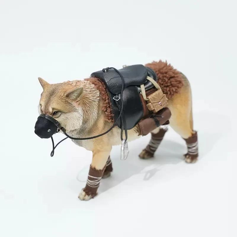 

JXK JXK166 1/6 Scale Xizang Wolf Simulate Ferocious Dog Animals Model Scene Decoration Ornaments Adult Fans Collectible Souvenir