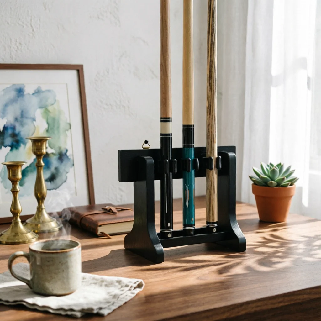 pool-cue-and-ball-rack-painted-wood-wall-rack-billiard-cue-holder-storage-solution-for-pool-hall