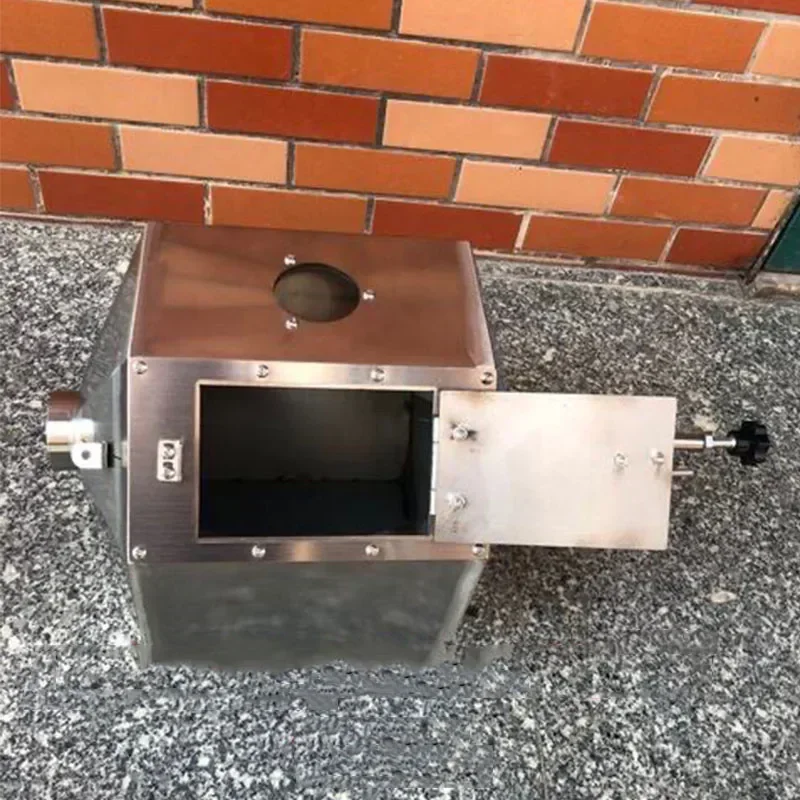 Nuts Grain Soybean Beans Roaster Electric Coffee Beans Roasting Baking Machine Capacity 15L Heating Hopper Roaster