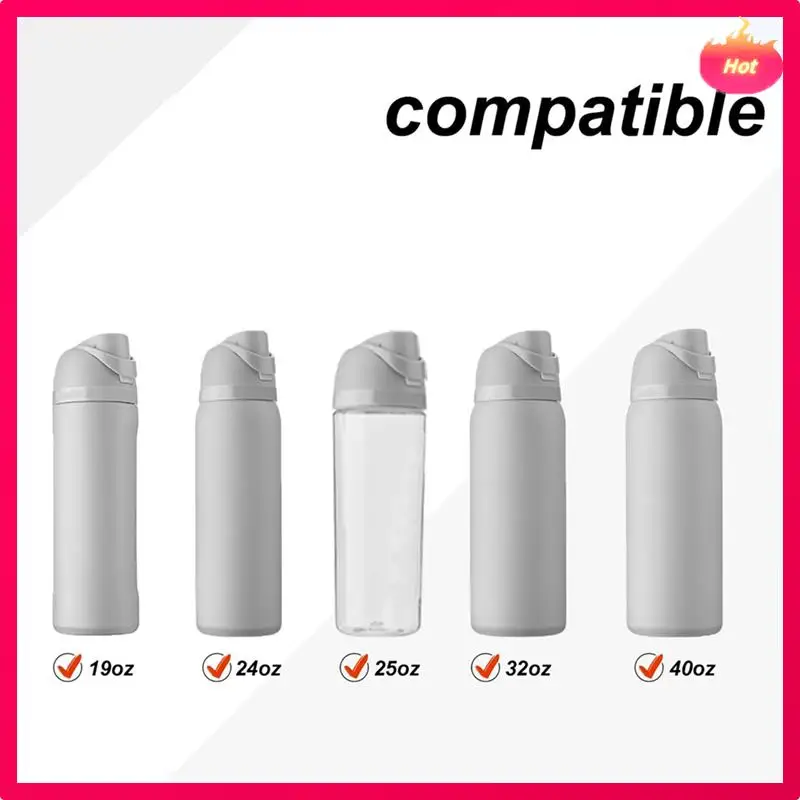 

ABYP 16 шт., крышка для бутылки с водой, пробка для рта, аксессуары для Owala 19/24/32/40 унций, уплотнительная прокладка, силиконовая заглушка