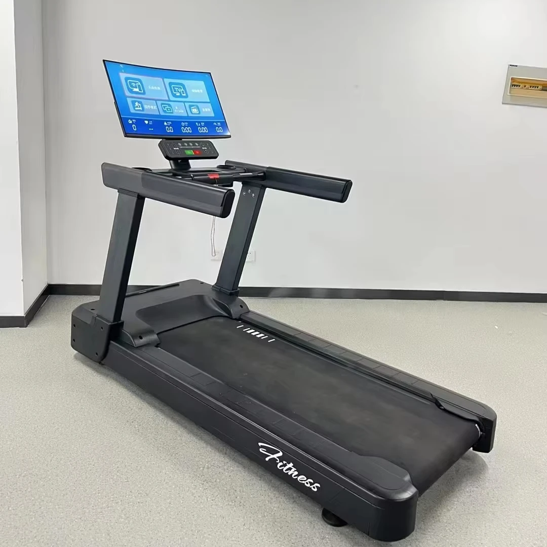 Interactive Treadmill with 32