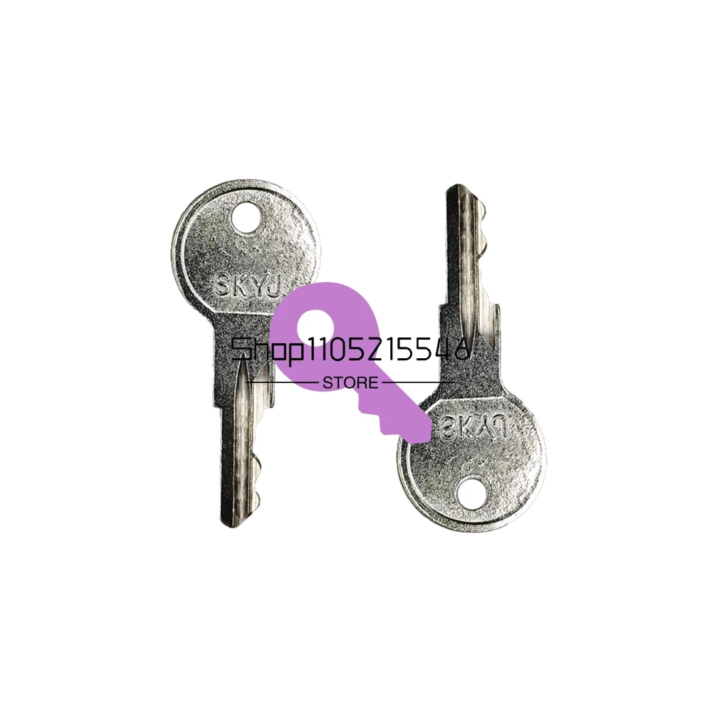 20/10/5/1 Stück SKYJ Zündschlüssel ELI80-0108 SKYJ-Schlüssel kompatibel mit Link Belt kompatibel mit SkyJack kompatibel mit Terex Neu