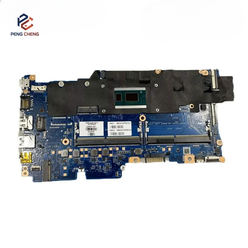 

For HP Probook 430 G6 Laptop Motherboard DA0X8IMB8E0 Notebook Mainboard with 5405U I3-8145U I5-8265U I7-8565U CPU UMA DDR4