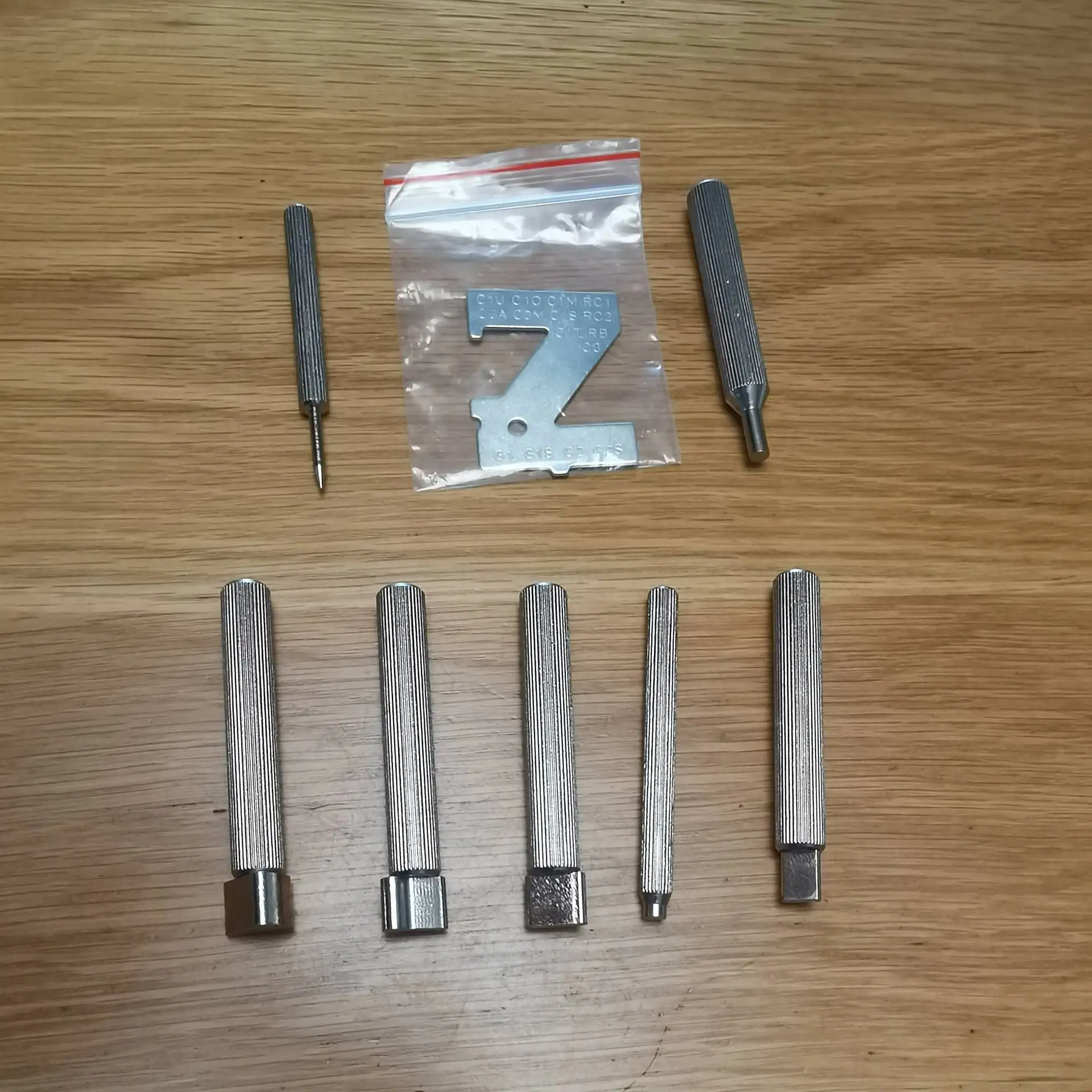 Carburtor Repair Tools For Rebuild Welch Plug Valve Zama ZTK-101
