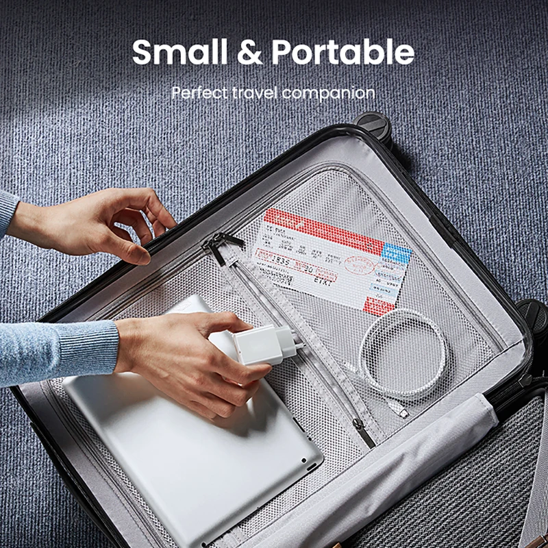 30 واط PD شاحن سريع آيفون 14 13 12 USB C إلى البرق كابل شحن سريع آيفون 17 16 15 برو ماكس نوع C محول الطاقة #3