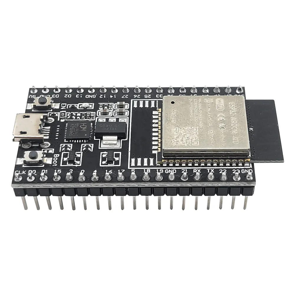 Scheda di sviluppo ESP32 con Kit scheda di espansione GPIO ESP32-WROOM-32D modulo Wifi BT USB Type-C 38pin CP2102 ESP32-DevKitC