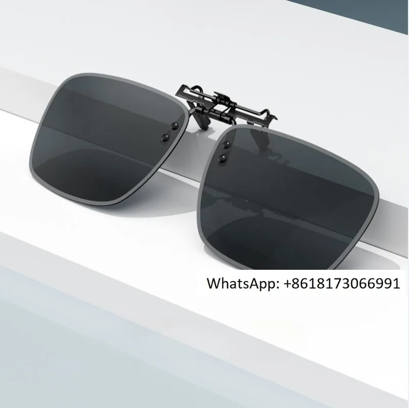 Clip style sunglasses, men's portable polarized sunglasses, men's and women's myopia specific glasses, lightweight new style