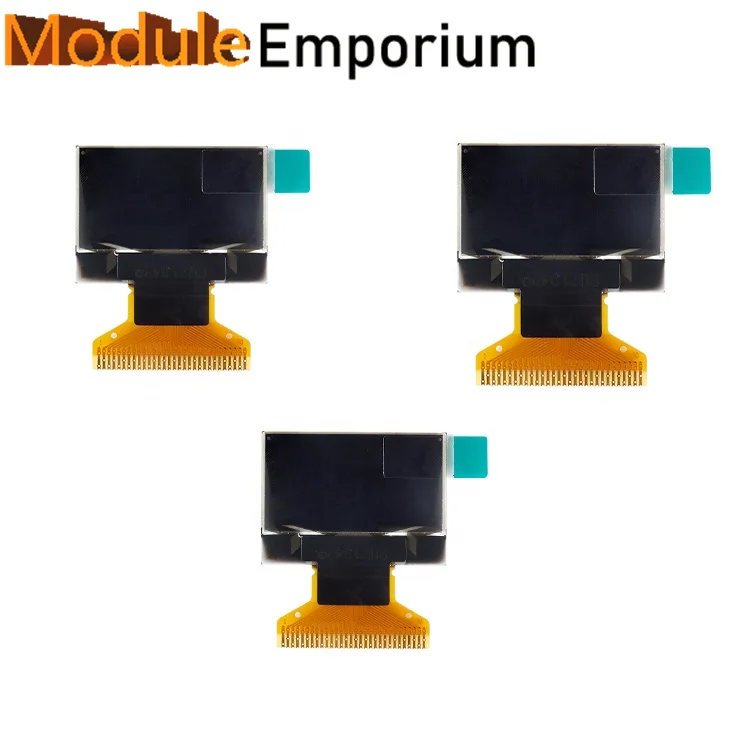 HOT SALE 0.96 Inch IIC SPI Resolution 128X64 SSD1306 Driver OLED Display LCD Screen