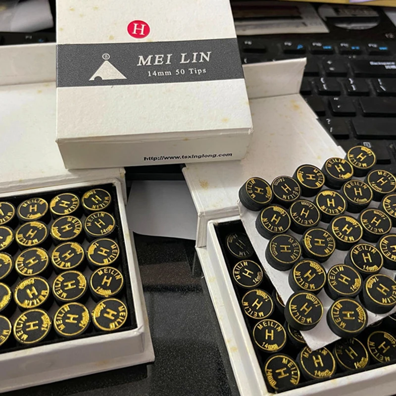 1pcs/Lot Billiard Cue Tips 11/12/14mm Japanese Cue Tip Quality Pool Billiard Pigskin Cue Tip 9 Layers Snooker Cue Tip