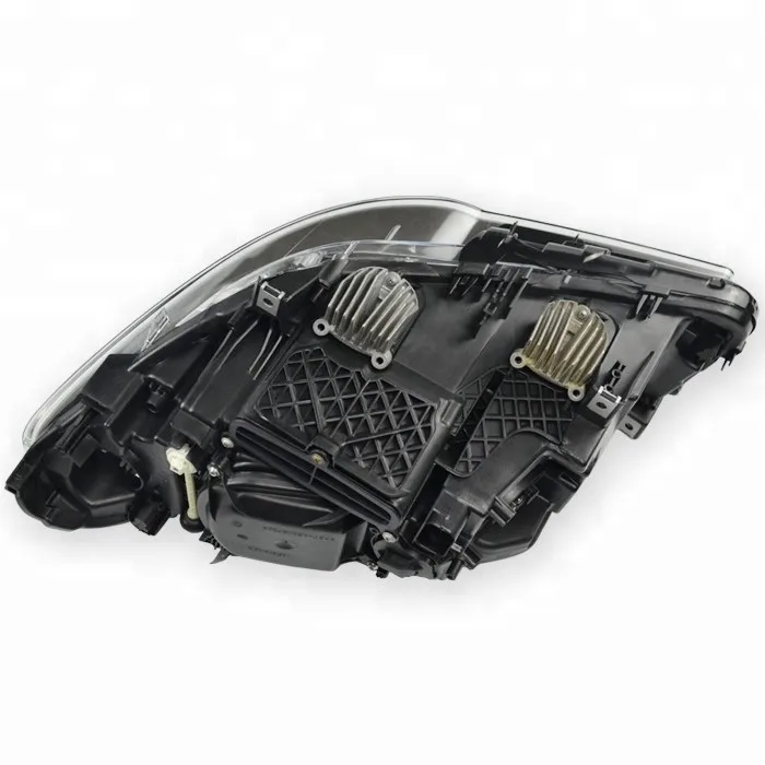 JS Headlight Assembly Serie 5 Halogen Xenon Headlights F10 F18 Upgrade 2014-2016 LCI F10 Led Headlight