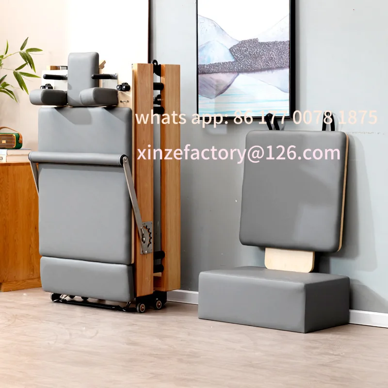 Customizable Folding Core Bed Movable Training Equipment Home Yoga Fitness Equipment