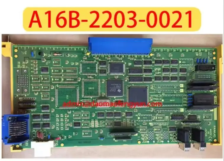 Used A16B-2203-0021 Shaft Card Original Genuine，A16B 2203 0021，Fast shipping，In Stock