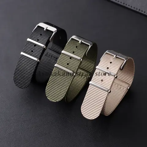 8 best sales 18 mm Omega-armband - №2