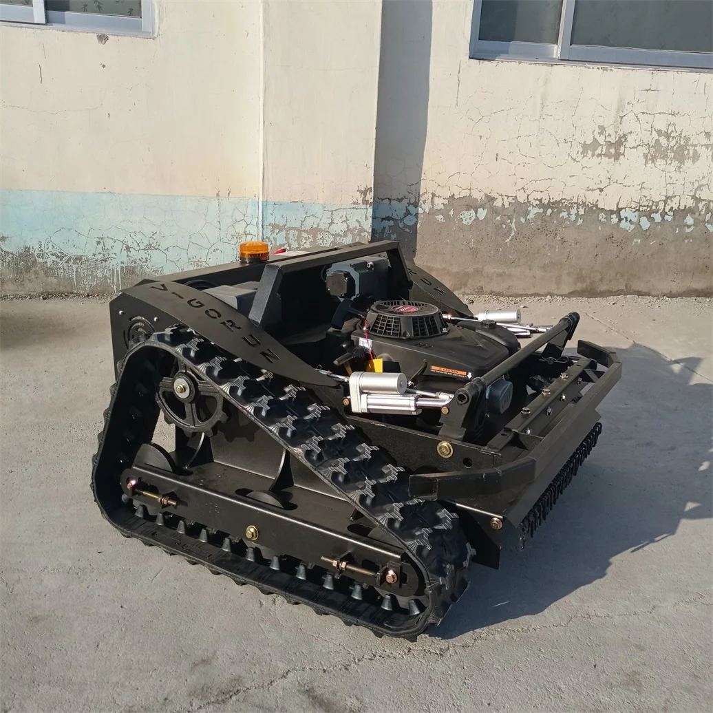 Single-Cylinder Four-Stroke Self-Powered Dynamo Remote Control Slope Grass Cutter