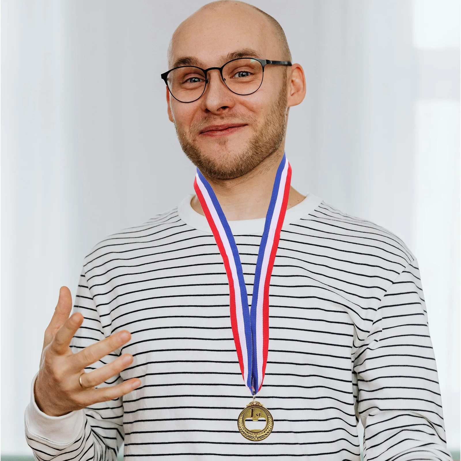 3 Stuks Medaille Vormige Flesopener Nieuwigheid Bier Deksel Remover Voor Partijen Bijeenkomsten Barman Gereedschap Keuken Gebruik Leuke Flesopener