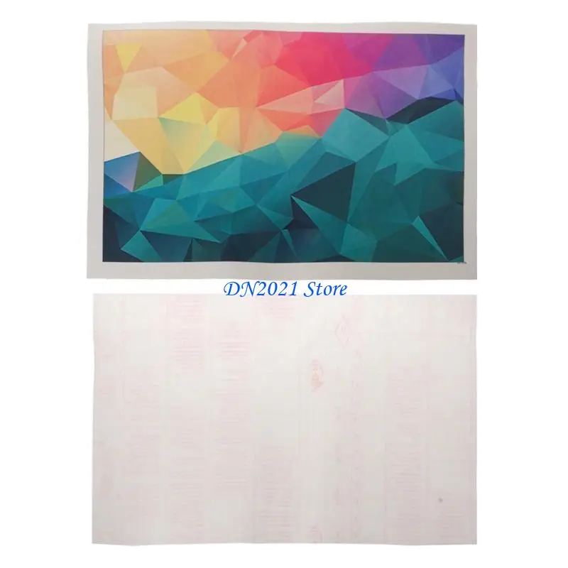 F3KE 14'' 15'' 17'' Laptop for Shell Cover Back Protector for Notebook PC Anti-Scrat